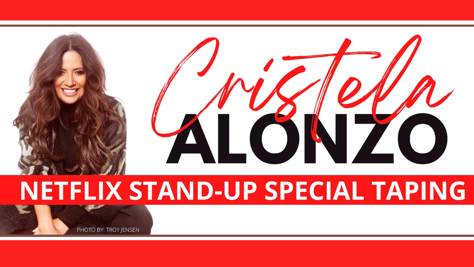 CRISTELA ALONZO'S &amp;quot;WE'LL NAME IT LATER&amp;quot; NETFLIX STANDUP SPECIAL TAPING